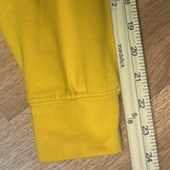 Men's Colosseum Gold Iowa Hawkeyes Arch & Logo Pullover Hoodie Large - Picture 9 of 11